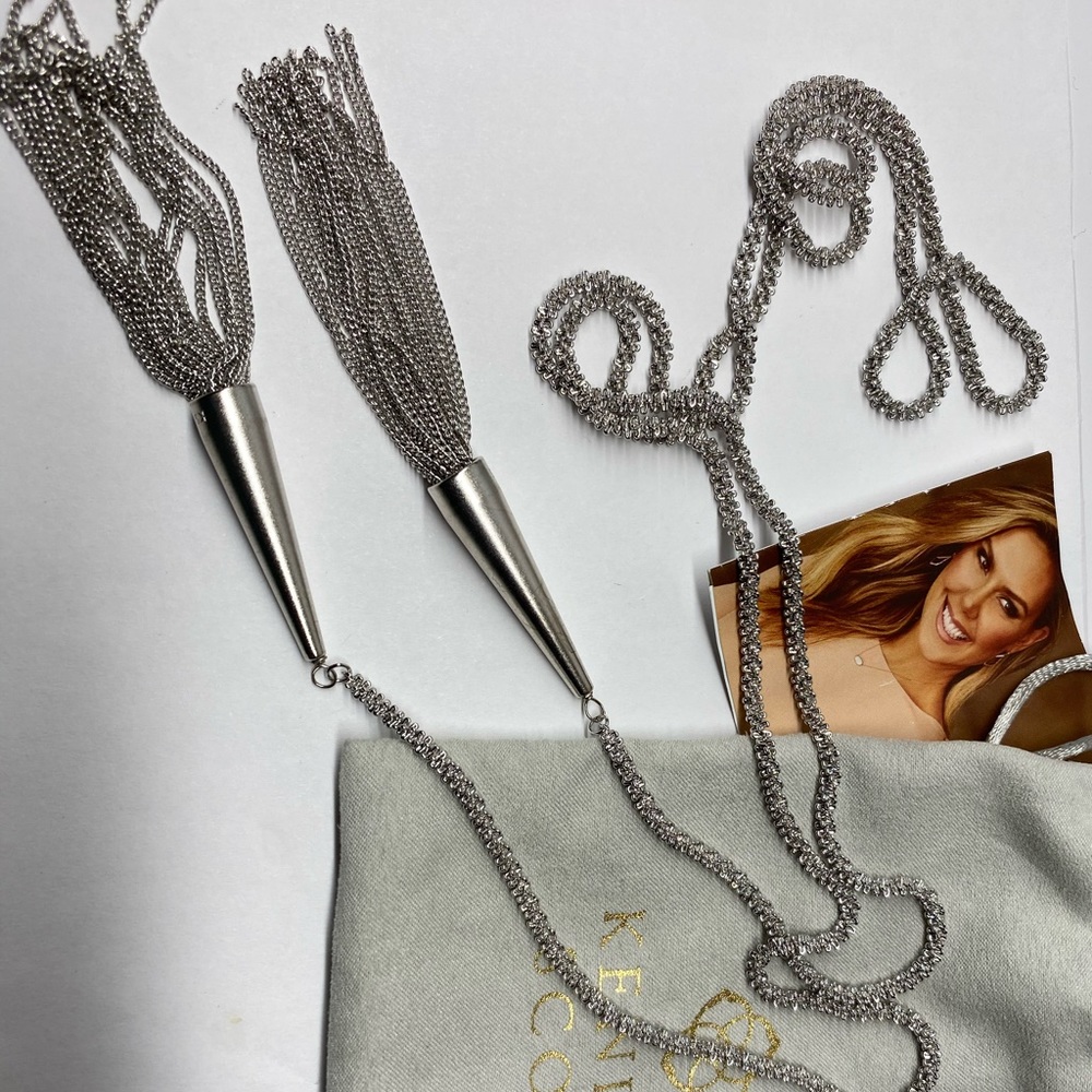 Kendra Scott Phara Necklace in Rhodium